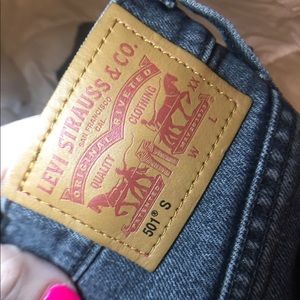 Levi’s 501’s